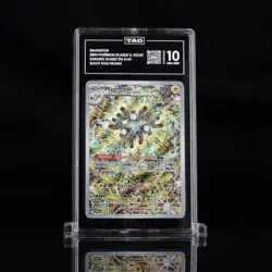 TAG 10 Magneton 159 Sv: Scarlet & Violet Promo Cards Pokemon Holo - Image 1