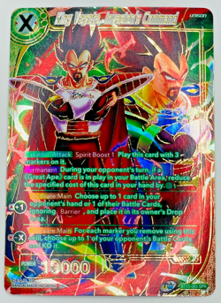 King Vegeta, Invasions Command | BT15-063 SPR | Dragon Ball Super Card Game | LP - Image 1