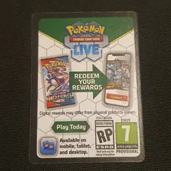 1x Online code Pokemon cards SWSH Shining Fates Collection Pikachu V TCG - Image 1