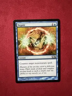 Negate - M13 Core Set - Magic The Gathering MTG - Image 1