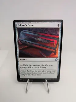 MTG Feldon's Cane 673 Foundations Magic The Gathering - Image 1