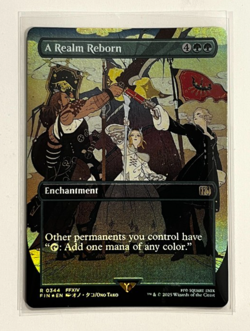 MTG – Final Fantasy – A Realm Reborn Borderless Foil – Rare 0344 - Image 1