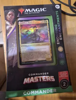 Magic Commander Masters Commander Deck - Enduring Enchantments (Eng, Sealed) MTG - Image 1