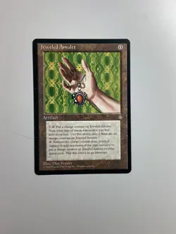 Jeweled Amulet 1995 Ice Age MTG - Image 1