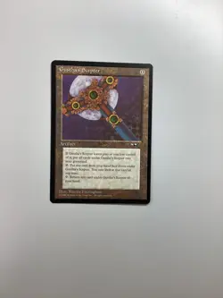 Gustha's Scepter 1996 Alliances MTG RESERVED LIST - Image 1