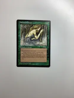 Nature's Chosen 1996 Alliances MTG - Image 1