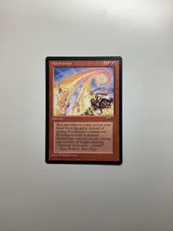 Pyrokinesis 1996 Alliances MTG - Image 1