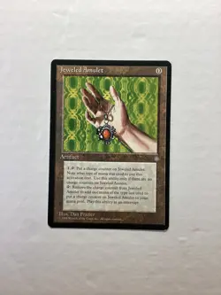 Jeweled Amulet 1995 Ice Age MTG - Image 1