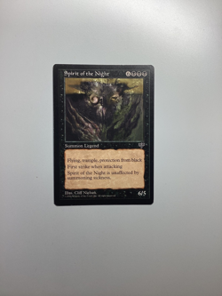 Spirit of the Night 1996 Mirage MTG RESERVED LIST - Image 1