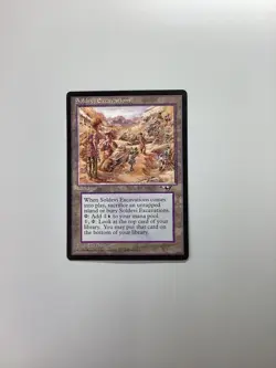 Soldevi Excavations 1996 Alliances MTG RESERVED LIST - Image 1