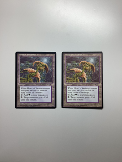 Heart of Yavimaya 1996 Alliances MTG RESERVED LIST Playset - Image 1