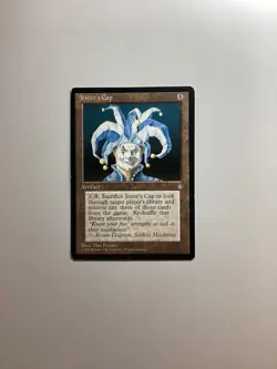 Jester's Cap 1995 Ice Age MTG - Image 1