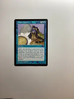 Three Wishes 1997 Visions MTG RESERVED LIST - Image 1