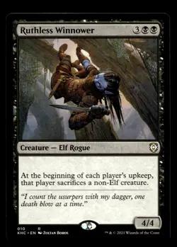 Ruthless Winnower 10 R Commander: Kaldheim - Image 1