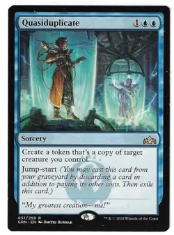 Quasiduplicate - MTG Magic the Gathering - Near Mint !!! - Image 1