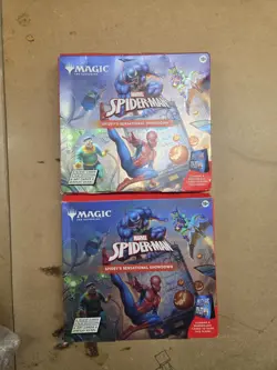 MTG Magic The Gathering Marvel's Spider-Man Scene Box Factory Sealed - Read Desc - Image 1