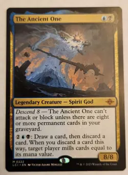 The Ancient One The Lost Caverns of Ixalan Regular Mythic NM+ - Image 1