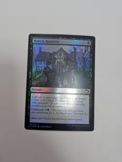 MTG - Rotten Reunion (Foil) - Innistrad Midnight Hunt NM/M Condition - Image 1