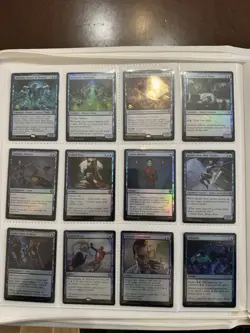 Full Set Base Foil MTG Spiderman - Image 4
