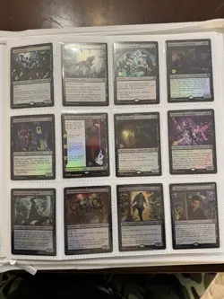 Full Set Base Foil MTG Spiderman - Image 5