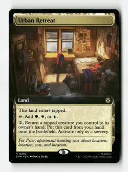 Urban Retreat (Extended Art) - Marvel's Spider-Man (SPM) - Image 1