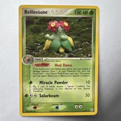 Bellossom 16/101 Non Holo EX - Hidden Legends 2004 Rare NM Pokemon TCG - Image 1