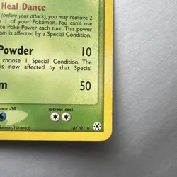 Bellossom 16/101 Non Holo EX - Hidden Legends 2004 Rare NM Pokemon TCG - Image 5