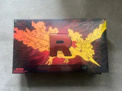 Pokemon TCG Team Rocket's Moltres EX Ultra-Premium Collection Box Upc Sealed - Image 1
