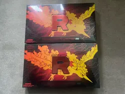 Pokemon TCG Team Rocket's Moltres EX Ultra-Premium Collection Box Upc Sealed - Image 2