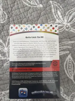 Pokemon Trading Card Game: Scarlet and Violet 151 Sealed Booster Bundle - Image 2