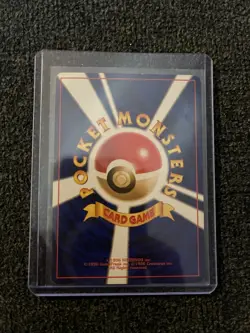 Misty's Poliwrath Japanese 062 Gym Heroes Non-Holo Rare Pokemon Vintage NM - Image 2