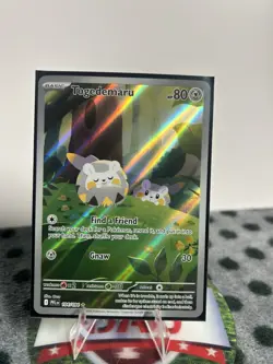 Togedemaru 104/94 Illustration Rare Full Art Holo Phantasmal Flames Pokemon TCG - Image 1