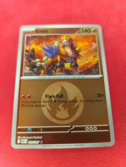 Pokemon TCG: Entei - 025/217 Ascended Heroes - Energy Reverse Holo Rare - Image 1