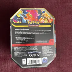 Pokemon TCG Mega Charizard ex Tin Y Ascended Heroes ✅BRAND NEW SEALED✅ - Image 4