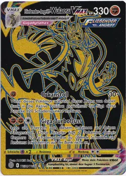 Pokemon Fließender-Angriff-Wulaosu VMAX Gold Strahlende Sterne TG30/TG30 NM DE - Image 1