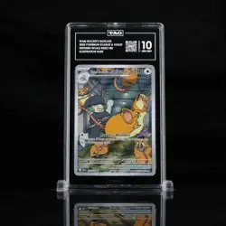 Team Rocket's Raticate 2025 pokemon scarlet&violet destined rivals #202/182 - Image 1