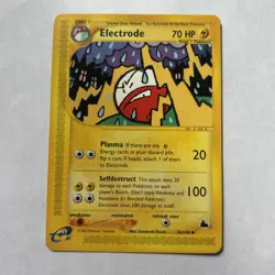 Pokemon TCG Skyridge - Electrode 36/144 Non-Holo LP - Image 1
