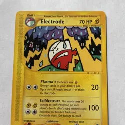 Pokemon TCG Skyridge - Electrode 36/144 Non-Holo LP - Image 2