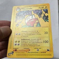 Pokemon TCG Skyridge - Electrode 36/144 Non-Holo LP - Image 4