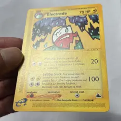 Pokemon TCG Skyridge - Electrode 36/144 Non-Holo LP - Image 5