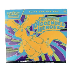 Pokemon TCG Mega Evolution Ascended Heroes Elite Trainer Box ETB Sealed IN HAND - Image 1