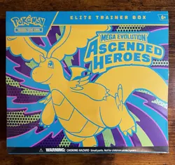 Pokemon TCG Mega Evolution Ascended Heroes Elite Trainer Box ETB Sealed IN HAND - Image 2