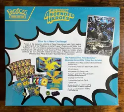 Pokemon TCG Mega Evolution Ascended Heroes Elite Trainer Box ETB Sealed IN HAND - Image 3