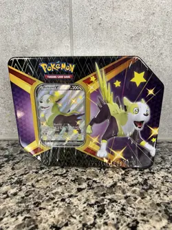 Pokemon Shining Fates Boltund V Tin Sealed - Image 1