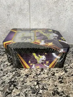 Pokemon Shining Fates Boltund V Tin Sealed - Image 3