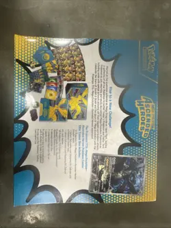 New Pokemon Ascended Heroes Pokemon Center Exclusive ETB Sealed Promo Zekrom - Image 3