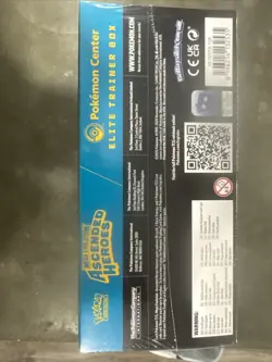 New Pokemon Ascended Heroes Pokemon Center Exclusive ETB Sealed Promo Zekrom - Image 4