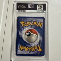 1999 POKEMON GAME #46 CHARMANDER PSA 7 - Image 2