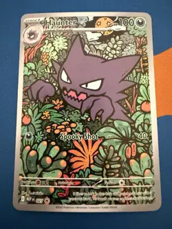 Haunter Mega Evolution Black Star Promo 027 - Pokemon TCG - Image 1