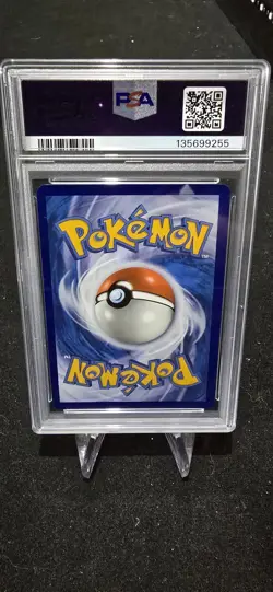 Mimikyu PSA SLAB 9 POKEMON TCG Paldean Fates ETB PROMO - Image 2
